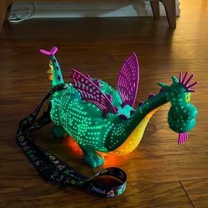 Petes Dragon Popcorn Bucket Disneyland Electrical Parade- Never used!